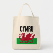 Cymru Tragetasche (Vorne)