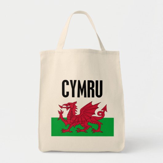 Cymru Tragetasche (Vorne)