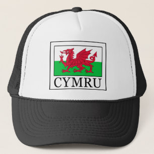 Cymru Truckerkappe