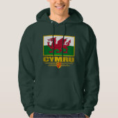 Cymru (Wales) Apparel Hoodie (Vorderseite)