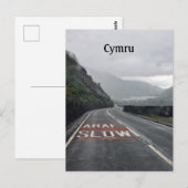 Cymru Wales ARAF Postkarte (Vorne/Hinten)
