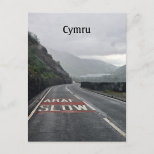 Cymru Wales ARAF Postkarte