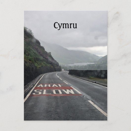 Cymru Wales ARAF Postkarte (Vorderseite)