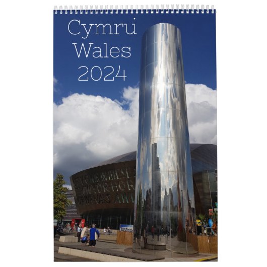 Cymru Wales Kalender (Titelbild)