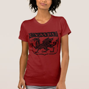 Cymru - Wales - Vintag T-Shirt