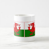 Cymru - Waliser-Flagge Kaffeetasse (Mittel)