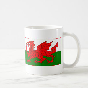 Cymru - Waliser-Flagge Kaffeetasse