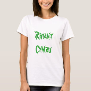 Cymru - Welsh Parent in Welsh T-Shirt
