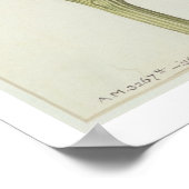 Cynara scolymus, c.1568 poster (Ecke)