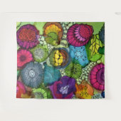 Cynco 4 Tapestes Wandteppich (Vorderseite (Horizontal))