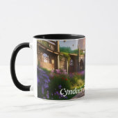 Cyndee's Morning Cuppa personalisieren Tasse (Links)