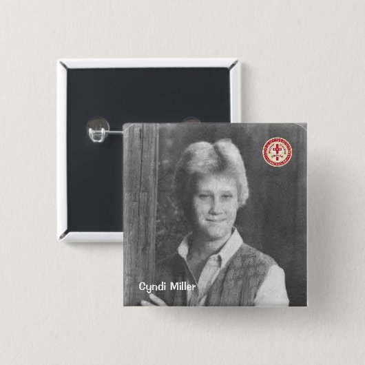 Cyndi Miller Button (Vorne & Hinten)