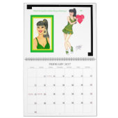 Cynna Girl Cheerleader Calendar Kalender (Feb 2027)