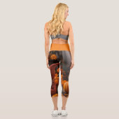 CynSidi Gnomes Capri Leggings (Rückseite)