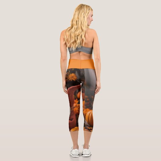 CynSidi Gnomes Capri Leggings (Rückseite)