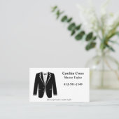 Cynthia CARD Visitenkarte (Stehend Vorderseite)