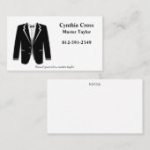 Cynthia CARD Visitenkarte (Vorne/Hinten)