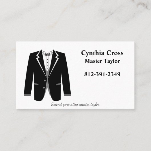 Cynthia CARD Visitenkarte (Vorderseite)