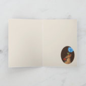 Cynthia, die Kardinal-Karte Karte (Innenseite)