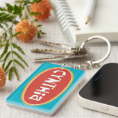 Cynthia fertigte besonders an schlüsselanhänger (Vorderseite rechts)