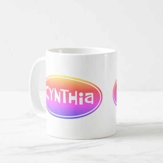 CYNTHIA KAFFEETASSE (Vorderseite Links)