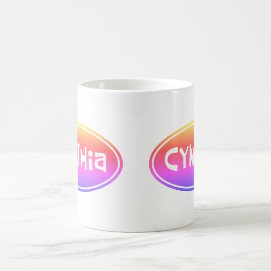 CYNTHIA KAFFEETASSE (Mittel)