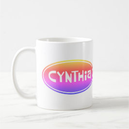 CYNTHIA KAFFEETASSE