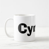 Cynthia Kaffeetasse (Links)