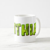 Cynthia Name Kiwi Style Tasse Teetasse Kaffeetasse (VorderseiteRechts)