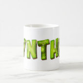 Cynthia Name Kiwi Style Tasse Teetasse Kaffeetasse (Mittel)