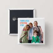 Cynthia Nixon für NY Gouverneur 2018 Button (Vorne & Hinten)