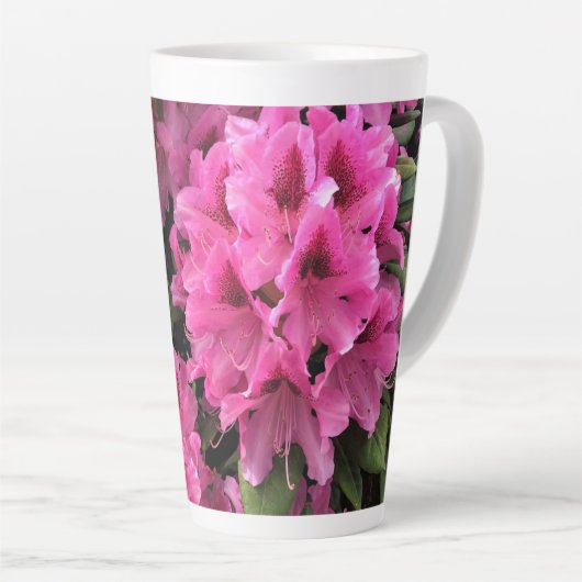 Cynthia Rhododendrons, Oregon Milchtasse (Rechte Ecke)