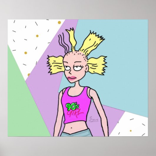 Cynthia rugrats poster (Vorne)