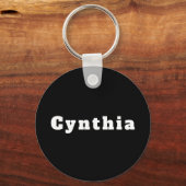 Cynthia Schlüsselanhänger (Vorderseite)
