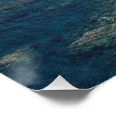 Cynthiana Beach Hotel Paphos, Zypern Poster (Ecke)