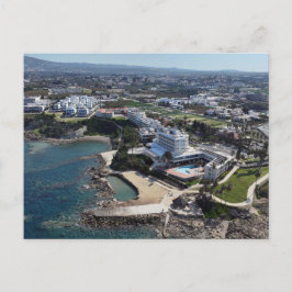Cynthiana Beach Hotel Paphos, Zypern Postkarte