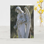 Cynthias Angel-Karte Karte (Gelbe Blume)