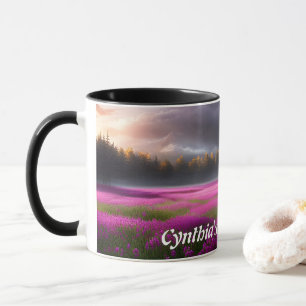 Cynthias Morgentee Personalisiert anpassbar Tasse