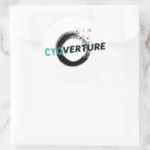 CYOverture-Aufkleber Runder Aufkleber (Tasche)