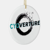 CYOverture Celloverzierung Keramik Ornament (Rechts)