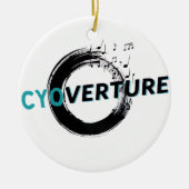 CYOverture Celloverzierung Keramik Ornament (Vorne)