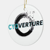 CYOverture Celloverzierung Keramik Ornament (Links)