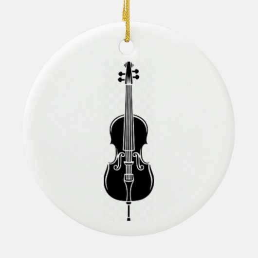 CYOverture Celloverzierung Keramik Ornament (Hinten)