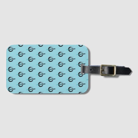 CYOverture Instrument Tag / Luggage Tag Gepäckanhänger (Vorderseite (Horizontal))