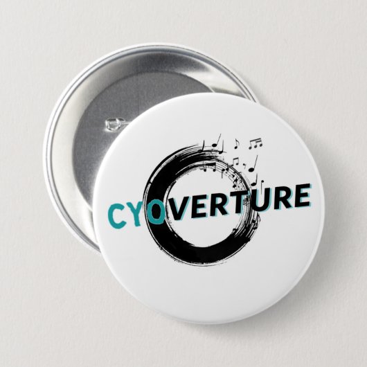CYOverture Logo Pin Button (Vorne & Hinten)