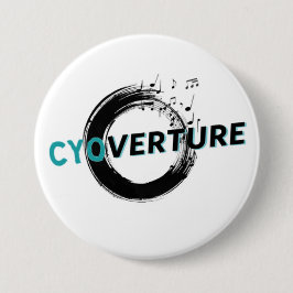 CYOverture Logo Pin Button