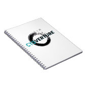 CYOverture Notebook Notizblock (Rechte Seite)