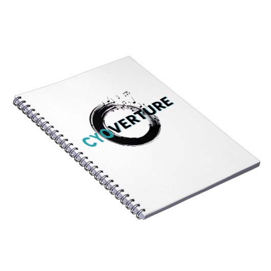 CYOverture Notebook Notizblock (Rechte Seite)
