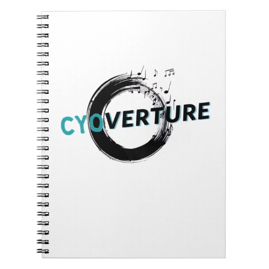 CYOverture Notizbuch Notizblock (Vorderseite)