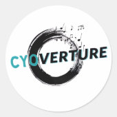 CYOverture Stickers (Vorderseite)